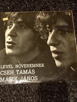 Cseh Tamás Másik János LEVÉL NÖVÉREMNEK 1977