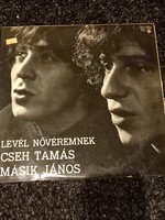 Tamás Cseh's other letter from Janos to my nephew, 1977