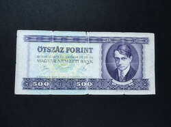 500 Forint 1975, G+