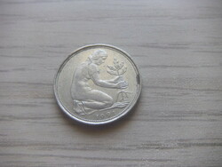 50   Pfennig   1991   (  D  )    Németország