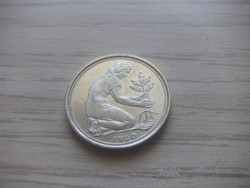 50   Pfennig   1990   (  D  )    Németország