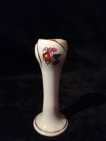 Porcelain candlestick from Kalocsa