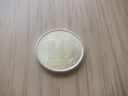 10   Pfennig   1989   (  A  )    Németország