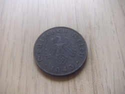 10   Pfennig   1943   (  E  )    Németország