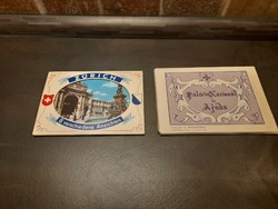 Postcard series Zurich, ajuda palace 18 pieces in one