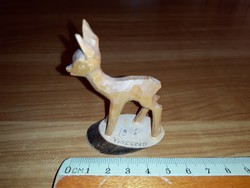 Visegrád hand-carved deer ornament deer figurine