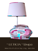 "LETICIA" lámpa  (Baglight lámpacsalád)
