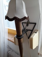Wall lamp, wall arm, mood lighting, (torch shape)