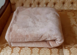 Soft plush blanket, plaid. 230 X 200 cm