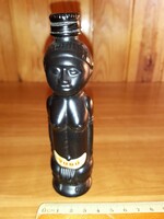 Empty voodoo vial retro bebida bottle