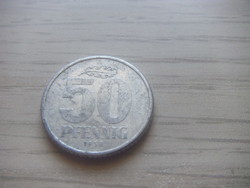 50   Pfennig   1958   (  A  )    Németország