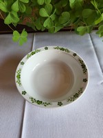 Alföldi porcelán_zöld magyaros kompótos/salátás tálka