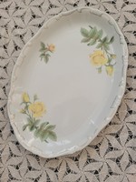 Zsolnay porcelain roast / steak bowl marked!