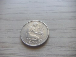 50   Pfennig   1971   (  D  )    Németország