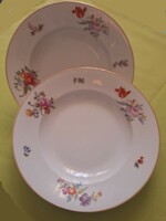 Német Hutschenreuther porcelán tányér (2 darab)
