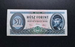 20 Forint 1969, VF+