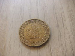 10   Pfennig   1968   (  G  )    Németország