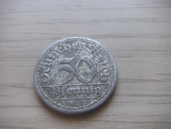 50   Pfennig   1922   (  G  )    Németország