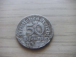 50   Pfennig   1922   (  D  )    Németország