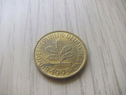 10   Pfennig   1993   (  F  )    Németország