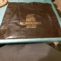 Konsumex advertising bag xl unused for sale