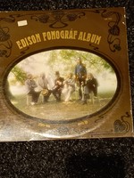 Edison phonograph album 1977