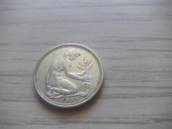 50   Pfennig   1975   (  G  )    Németország