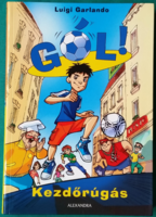 Luigi garlando: kickoff - goal! - Children's and youth literature