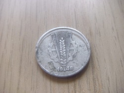 10   Pfennig   1948   (  A  )    Németország