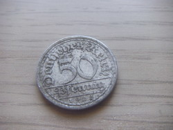 50   Pfennig   1922   (  A  )    Németország