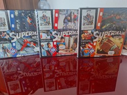 3 superman 8 mm sound color films for sale ... Only in one lot ...