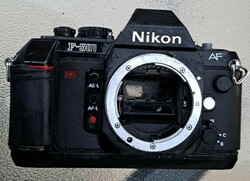NIKON F-501 fényképezőgép váz