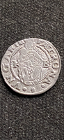 Ferdinand I silver denar 1553 k-b