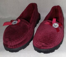 Soft, warm women's slippers 40/41