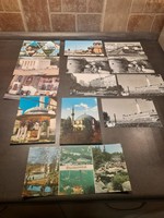 Bulgaria postcard 13 pieces in one