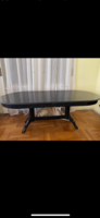 Beautiful, expandable wooden dining table for sale