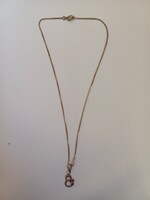 Silver necklace 7