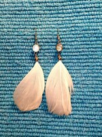 Feather earrings (191)