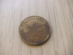 10   Pfennig   1949   (  G  )    Németország