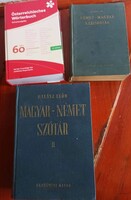 NÉMET - MAGYAR SZÓTÁR / Magyar - Német szótár II. / Österreichisches Wörterbuch