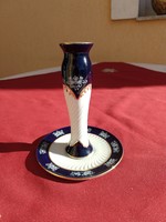 Zsolnay pompadour II. Candle holder, brand new, now without a minimum price..