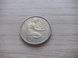 50   Pfennig   1969   (  F  )    Németország