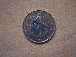 Canada 25 cents 2008 Vancouver Olympics 2010