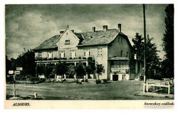 Lower mill, lower mill. Baracskay Hotel. Postcard