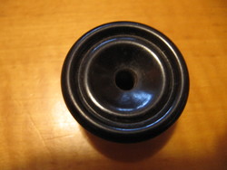 Vinyl furniture knob