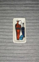 Craftsman ceramic ornament (1)