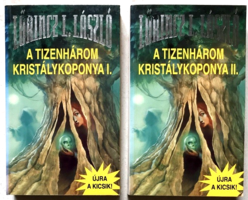Lőrincz L. László: A tizenhárom kristálykoponya I-II. - szórakoztató irodalom, akció, kaland