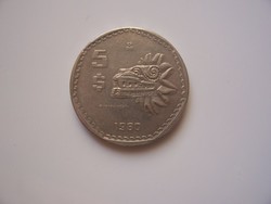 Mexiko 5 Pesos 1980