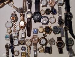 About 40 watches for sale