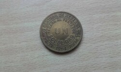 Peru 1 Sol 1964
